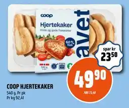 Coop Obs COOP HJERTEKAKER tilbud