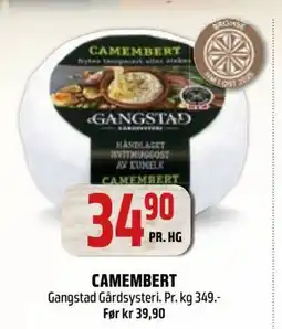 Coop Obs CAMEMBERT tilbud