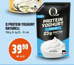 Coop Obs Q PROTEIN YOGHURT NATURELL tilbud