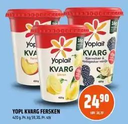 Coop Obs YOPL KVARG FERSKEN tilbud