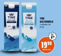 Coop Obs TINE KULTURMELK tilbud