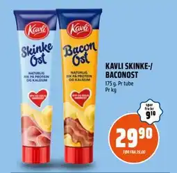 Coop Obs KAVLI SKINKE-/ BACONOST tilbud