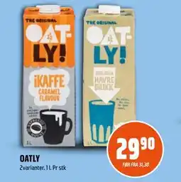 Coop Obs OATLY tilbud