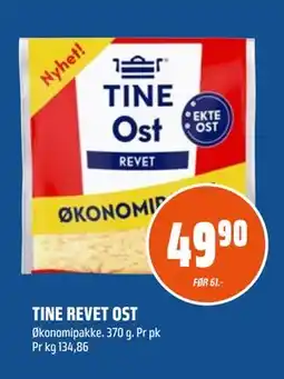 Coop Obs TINE REVET OST tilbud