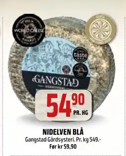 Coop Obs NIDELVEN BLÅ tilbud