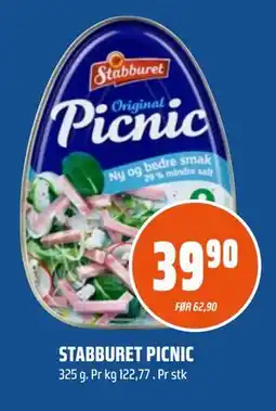 Coop Obs STABBURET PICNIC tilbud