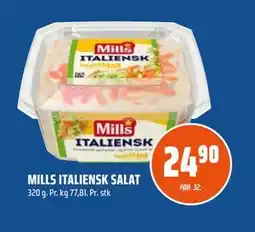 Coop Obs MILLS ITALIENSK SALAT tilbud