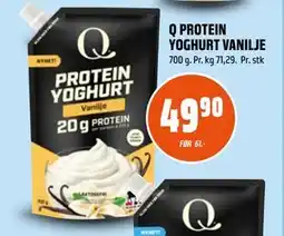 Coop Obs Q PROTEIN YOGHURT VANILJE tilbud
