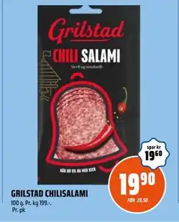 Coop Obs GRILSTAD CHILISALAMI tilbud