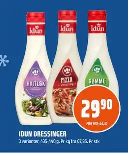 Coop Obs IDUN DRESSINGER tilbud