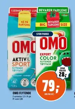 Coop Obs OMO FLYTENDE tilbud