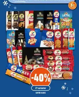 Coop Obs SÆTRE KJEKS tilbud