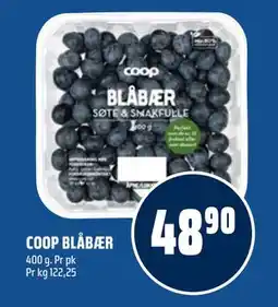 Coop Obs COOP BLÅBÆR tilbud