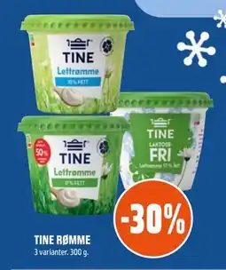 Coop Obs TINE RØMME tilbud
