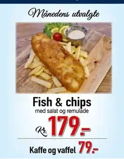 Coop Obs Fish & chips tilbud