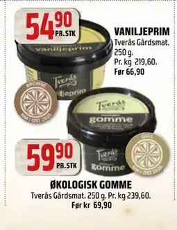 Coop Obs VANILJEPRIM tilbud