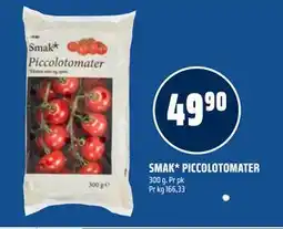 Coop Obs SMAK* PICCOLOTOMATER tilbud