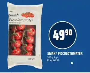 Coop Obs SMAK* PICCOLOTOMATER tilbud