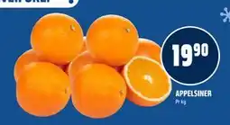 Coop Obs APPELSINER tilbud
