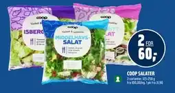 Coop Obs COOP SALATER tilbud