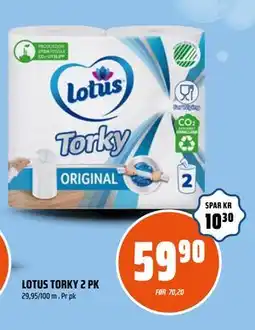 Coop Obs LOTUS TORKY 2 PK tilbud