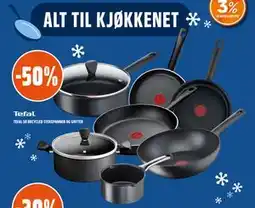 Coop Obs TEFAL SO RECYCLED STEKEPANNER OG GRYTER tilbud