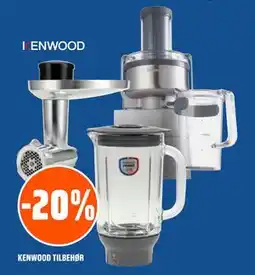 Coop Obs KENWOOD TILBEHØR tilbud