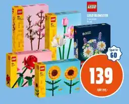 Coop Obs LEGO BLOMSTER tilbud