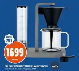 Coop Obs WILFA PERFORMANCE CM7T-125 KAFFETRAKTER tilbud