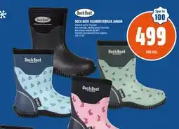 Coop Obs DOCK BOOT ALLVÆRSSTØVLER JUNIOR tilbud