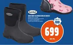 Coop Obs DOCK BOOT ALLVÆRSSTØVLER UNISEX tilbud