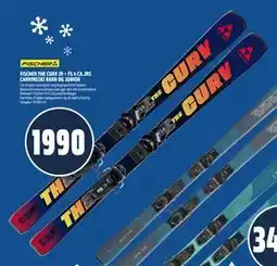 Coop Obs FISCHER THE CURV JR + FS 4 CA.JRS CARVINGSKI BARN OG JUNIOR tilbud