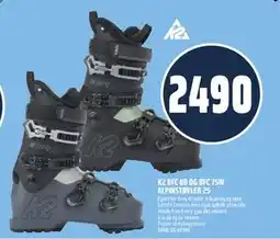 Coop Obs K2 BFC 80 OG BFC 75W ALPINSTØVLER 25 tilbud