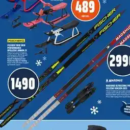 Coop Obs FISCHER TWIN SKIN PERFORMANCE 0FELLESKI JUNIOR 25 tilbud