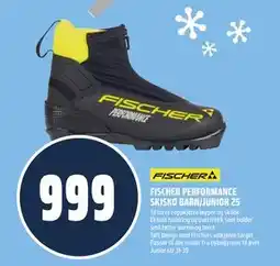 Coop Obs FISCHER PERFORMANCE SKISKO BARN/JUNIOR 25 tilbud