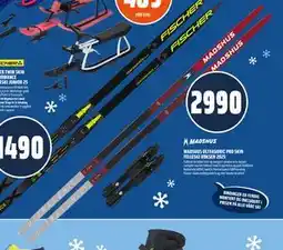 Coop Obs MADSHUS ULTRASONIC PRO SKIN FELLESKI VOKSEN 2025 tilbud