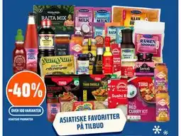 Coop Obs ASIATISKE FAVORITTER PÅ TILBUD tilbud