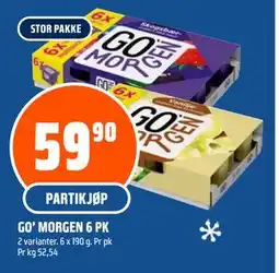 Coop Obs GO’ MORGEN 6 PK tilbud