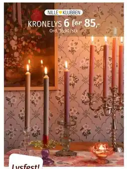 Nille KRONELYS tilbud