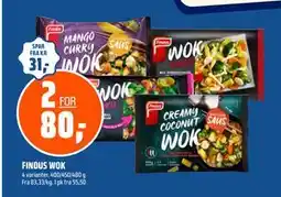 Coop Obs FINDUS WOK tilbud