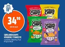 Coop Obs SØRLANDSCHIPS VERDENS TYNNESTE tilbud