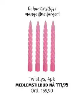 Nille Twistlys tilbud