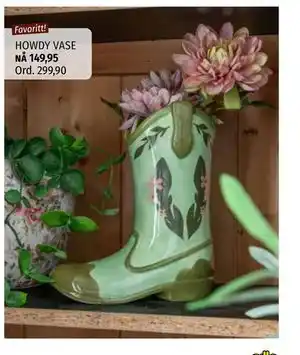 HOWDY VASE