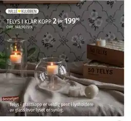 Nille TELYS I KLAR KOPP tilbud
