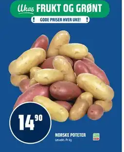 Coop Obs NORSKE POTETER tilbud