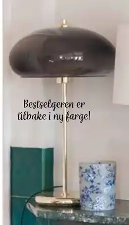 Nille Paris bordlampe tilbud