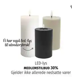 Nille LED-lys tilbud