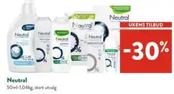 Jacobs Neutral tilbud