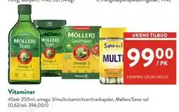 Jacobs Vitaminer tilbud