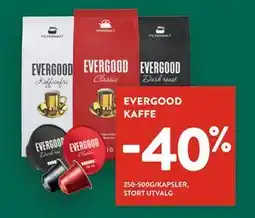 Jacobs EVERGOOD KAFFE tilbud